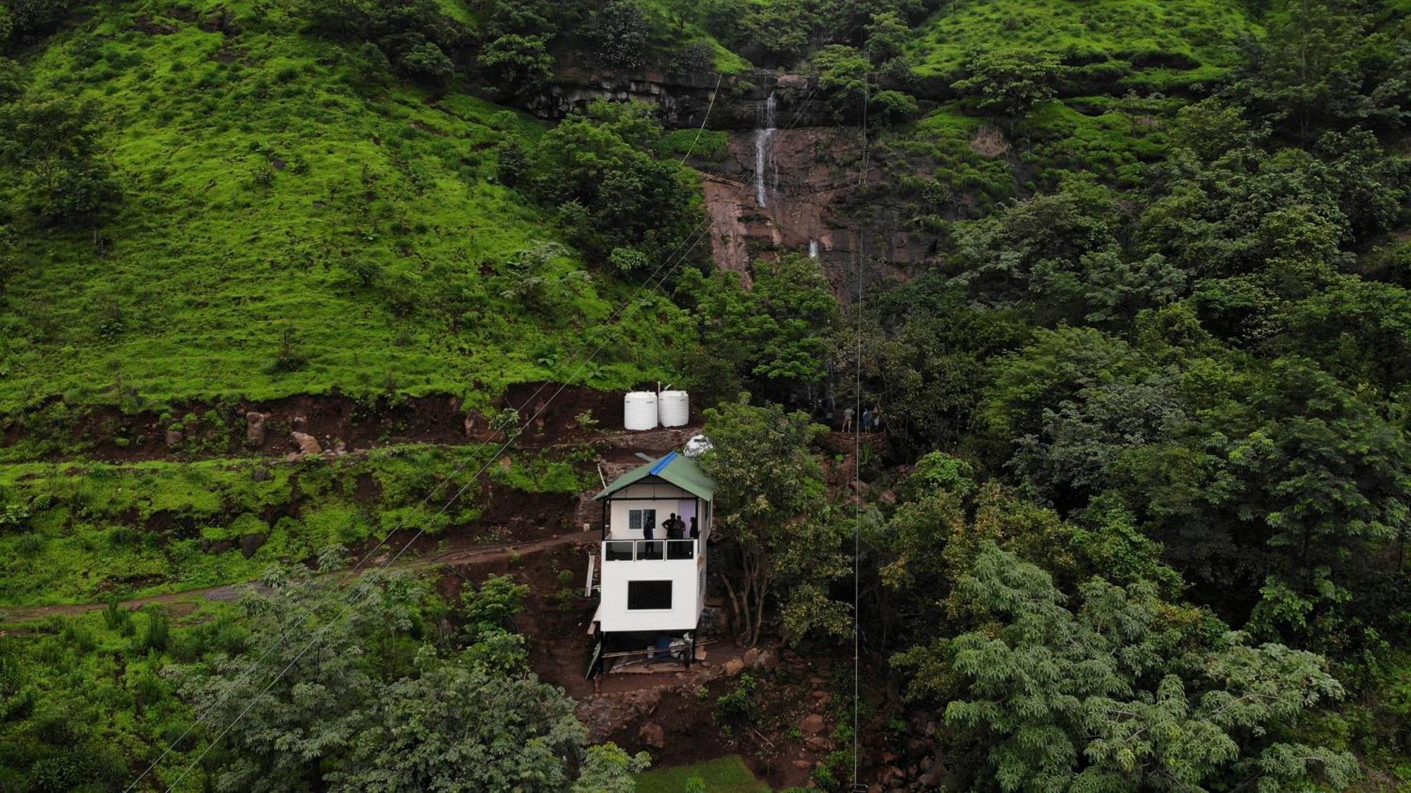 Forest Den Vila Pune Exterior foto